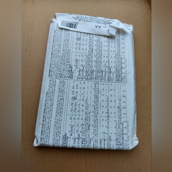 Simplicity Sewing Pattern 0667 Flintstone King Cleopatra Costume Adult XS-XL - Picture 5 of 5